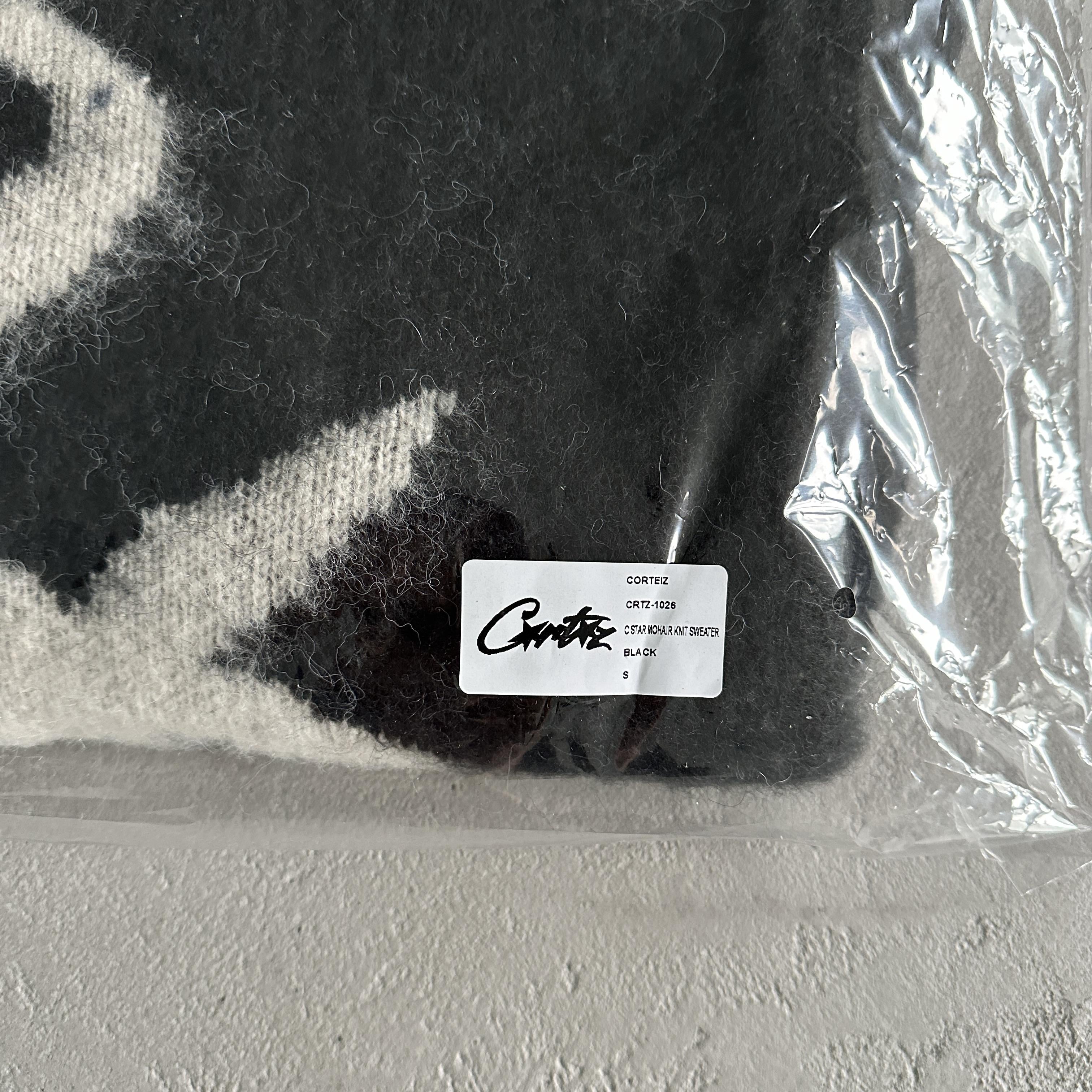 Corteiz c star mohairknit sweater
