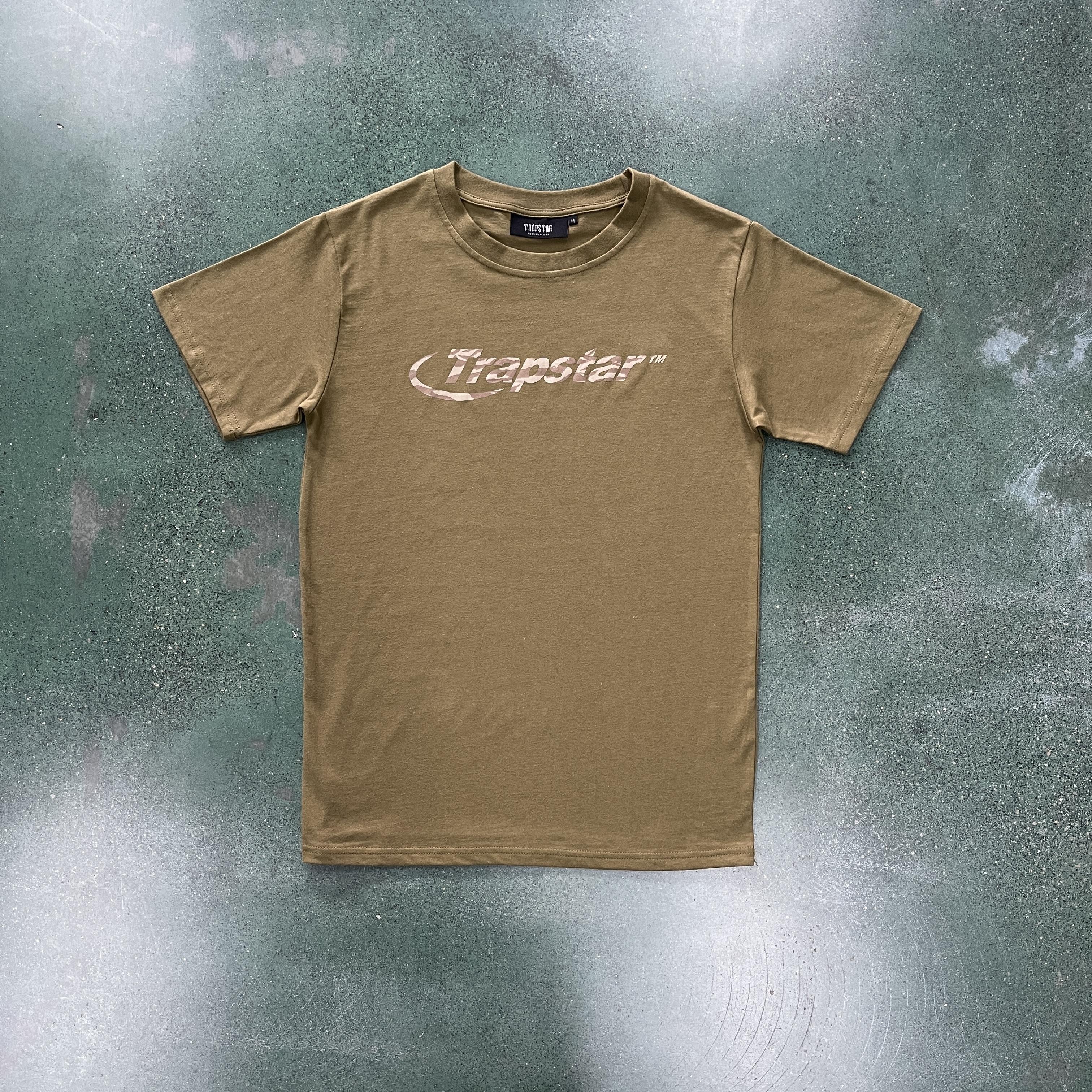 Trapstar Tiger Camo Tshirt