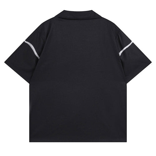 AMRI Black Smoke Shirt