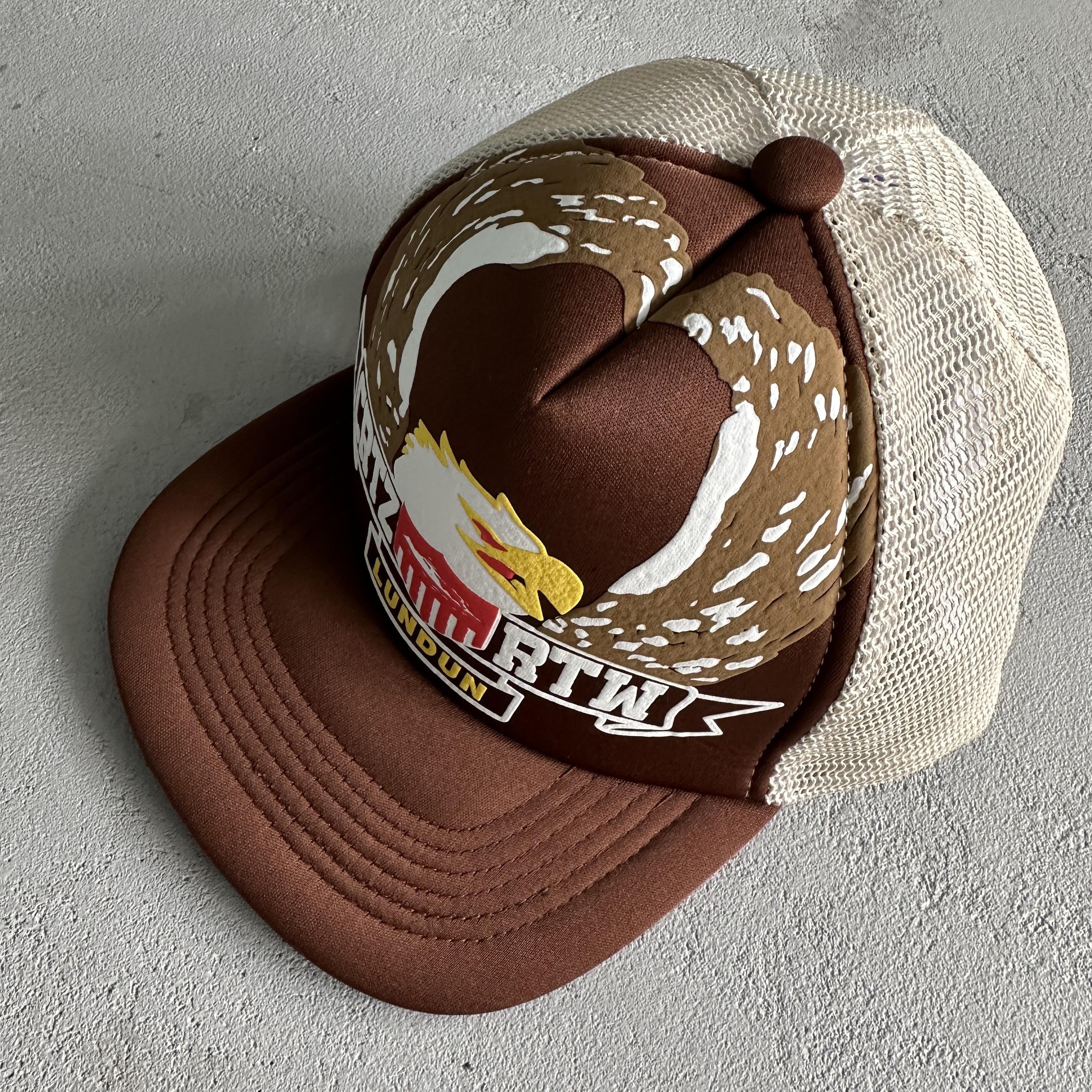 Corteiz Eagle Trucker Cap