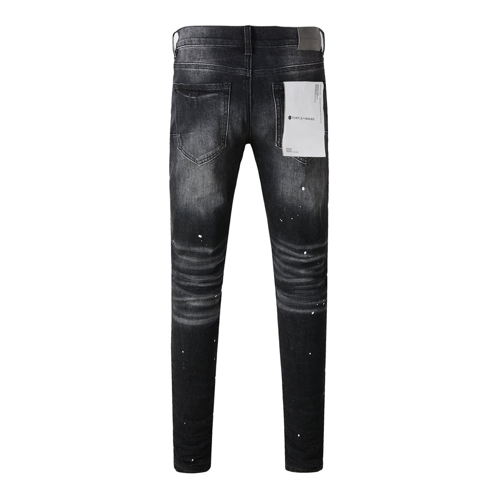 Men's Purple Jeans 9027