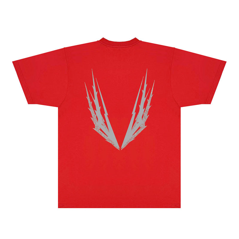 New Purple Short-Sleeve T-Shirt