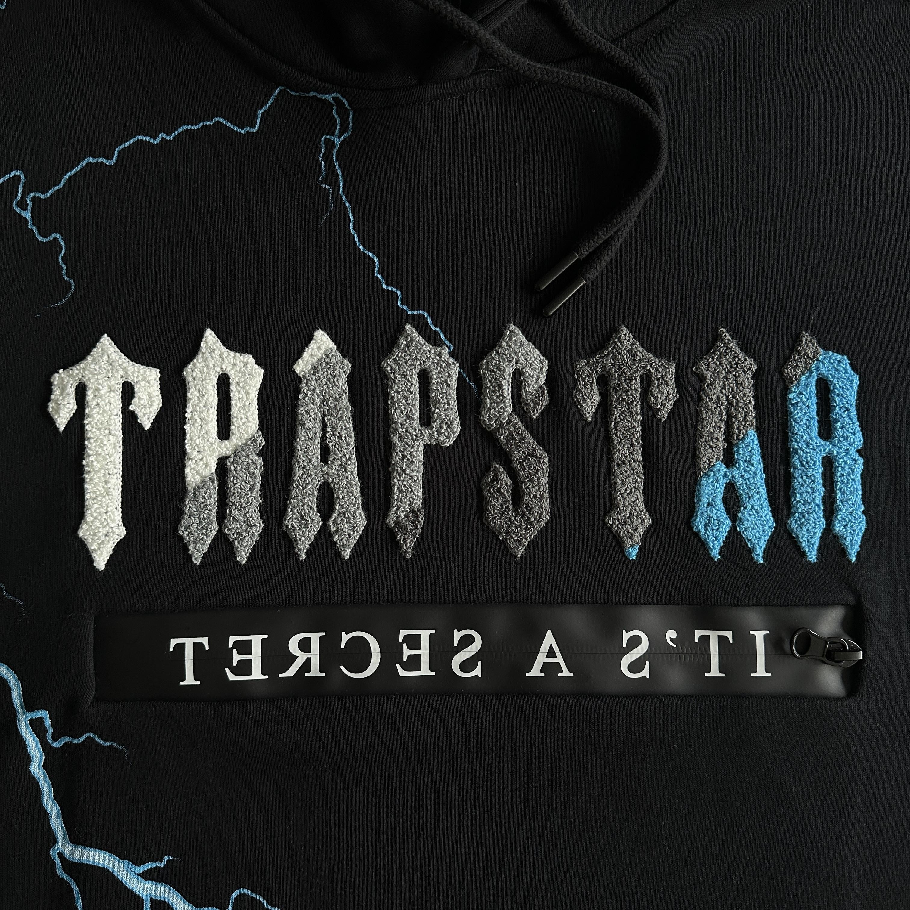 Trapstar Tracksuit Chenille Lightning