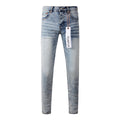 Men's Purple Jeans 9053