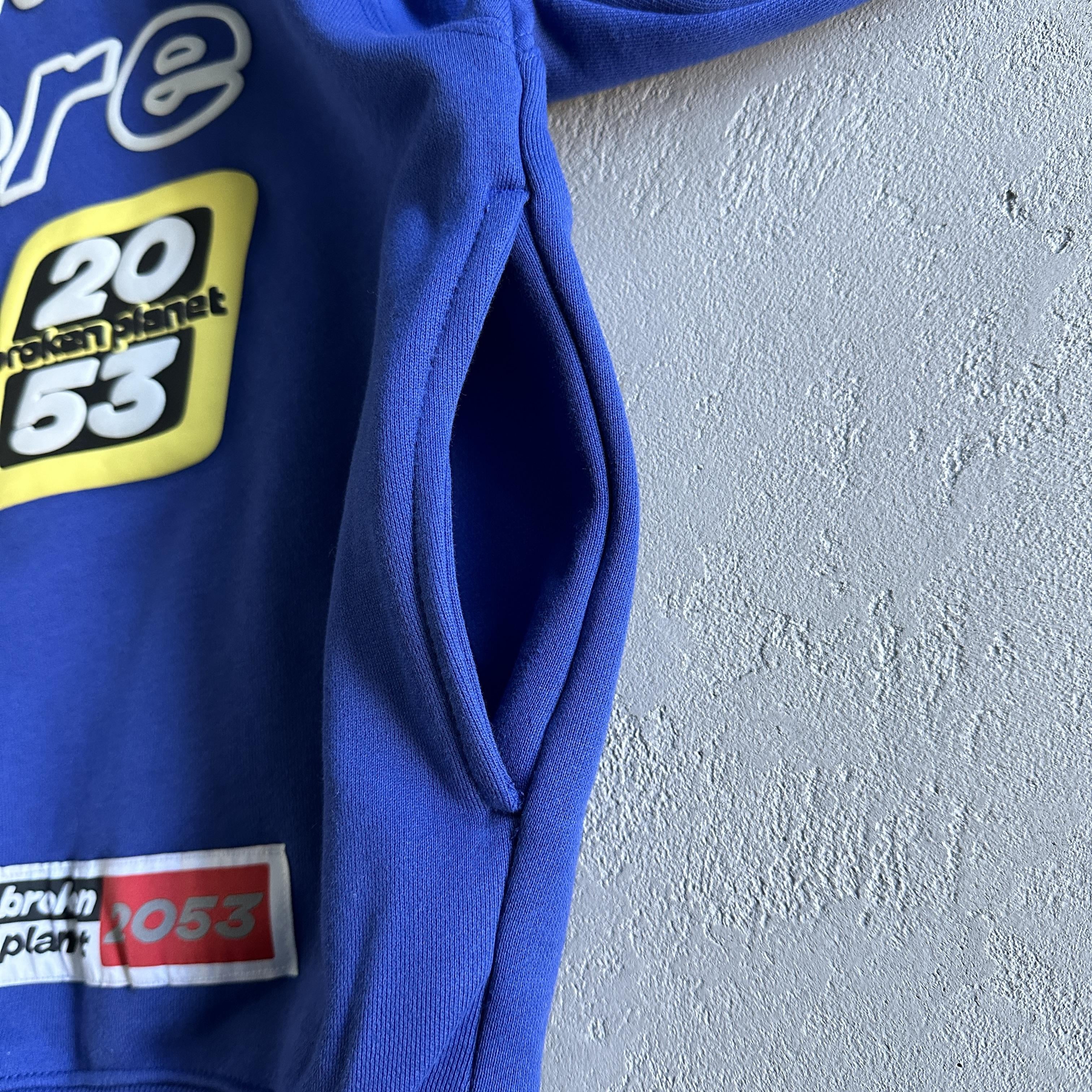 Broken P The Future Is Here Hoodie