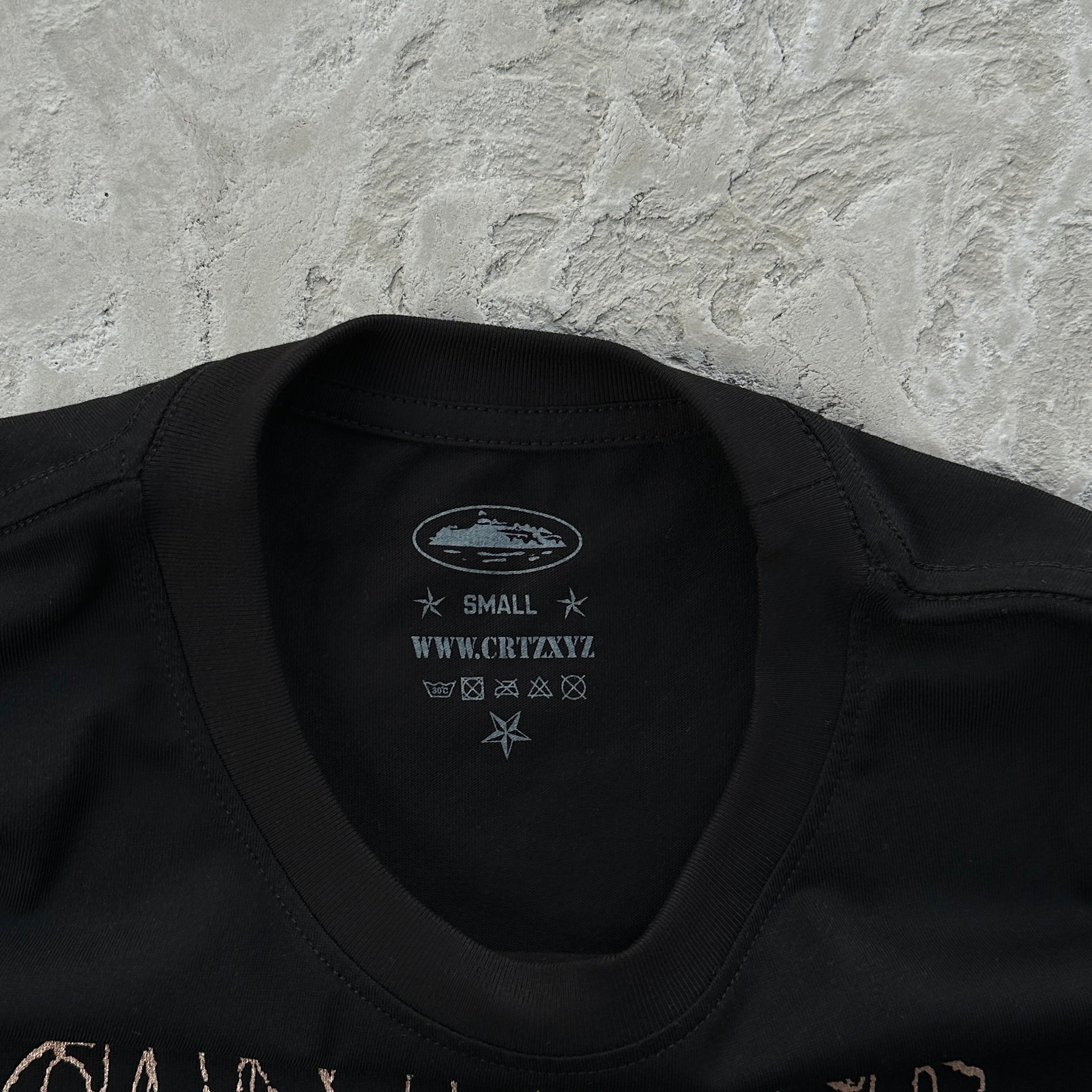Corteiz x Central Cee Tshirt Can´t Rush