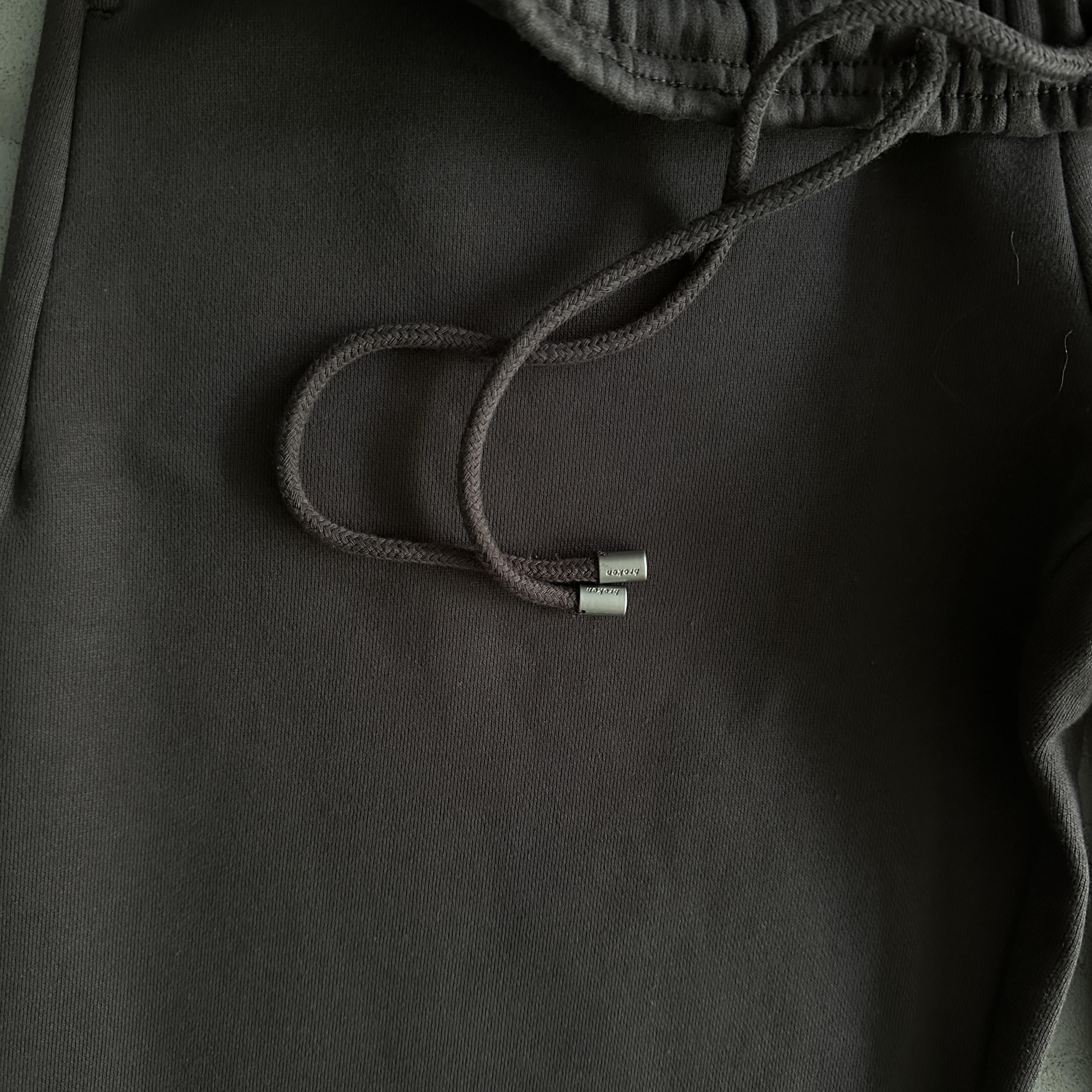 Broken P Out Service Wide Leg Sweatpants