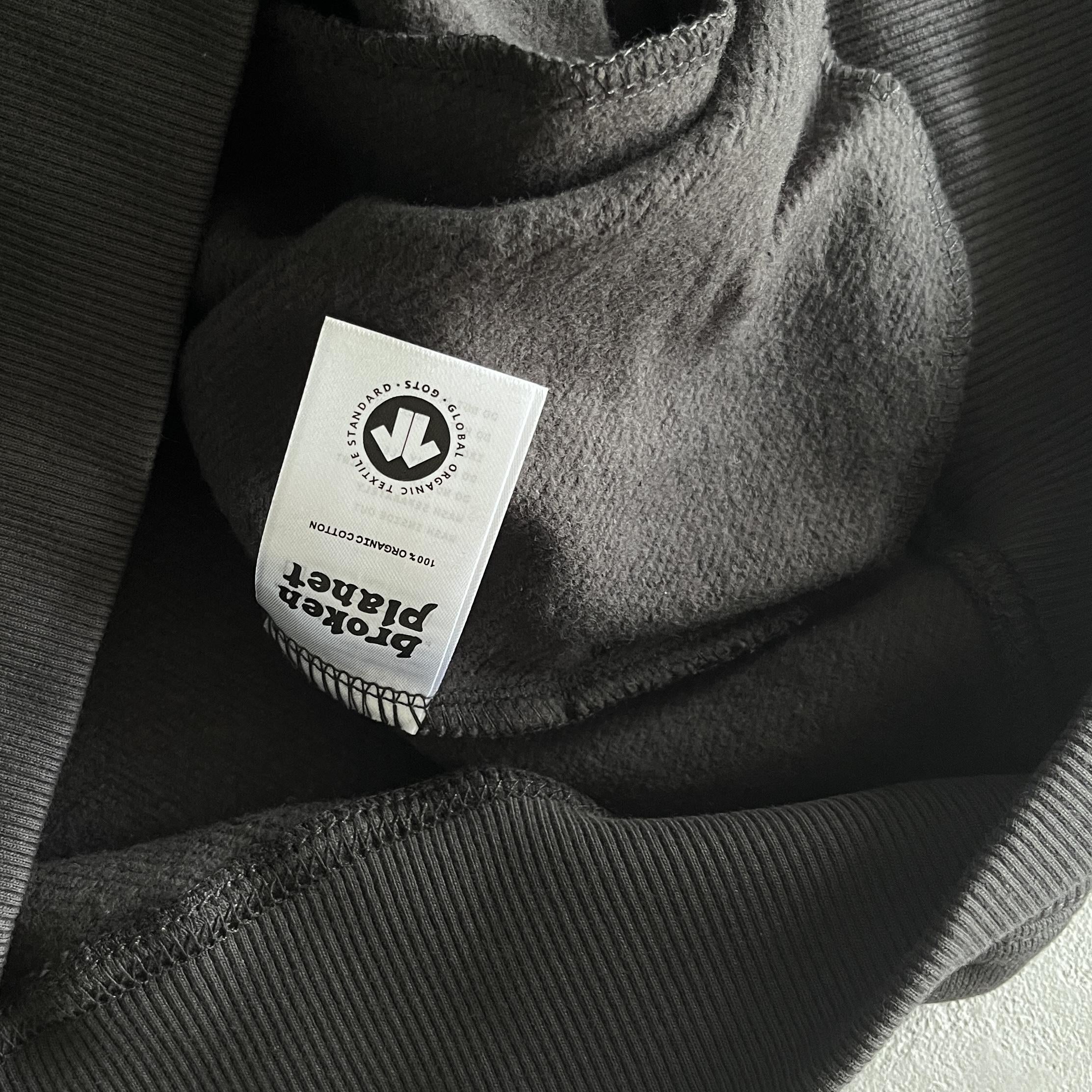 Broken P Far Side Of The Moon Hoodie