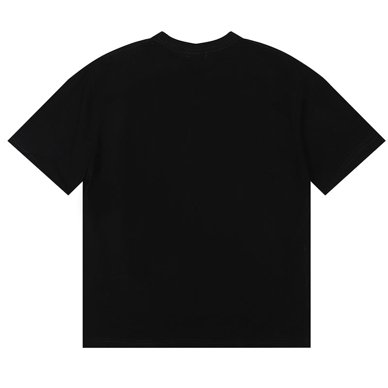 AMRI Logo-Appliquéd Distressed Cotton-Jersey T-Shirts