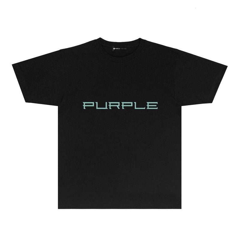 New Purple Short-Sleeve T-Shirt