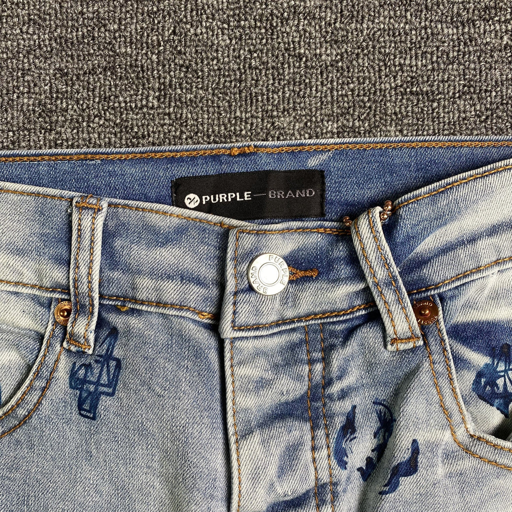Purple Brand Slim Jeans