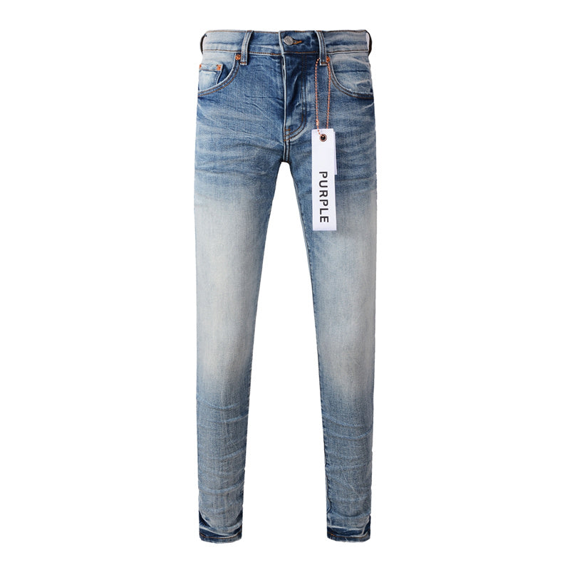 Men's Purple Jeans 9016