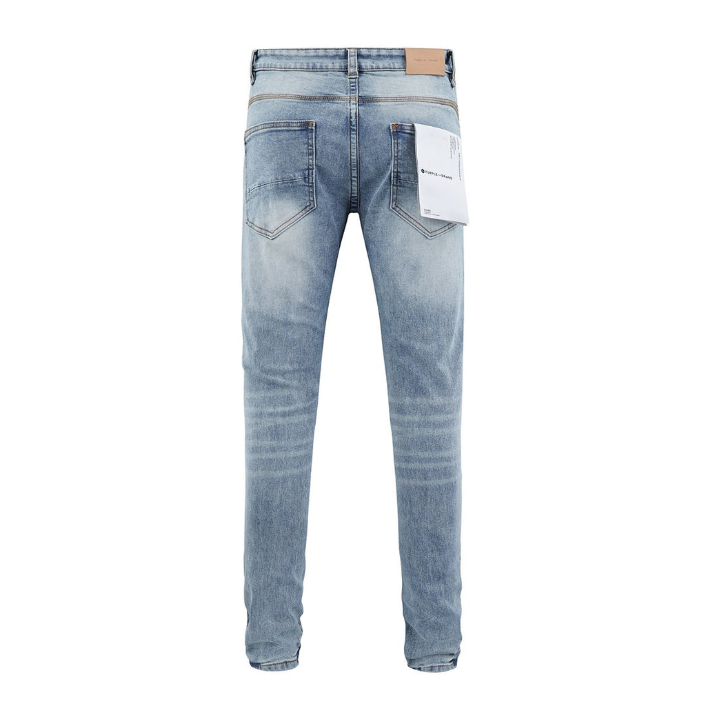 Men's Purple Jeans