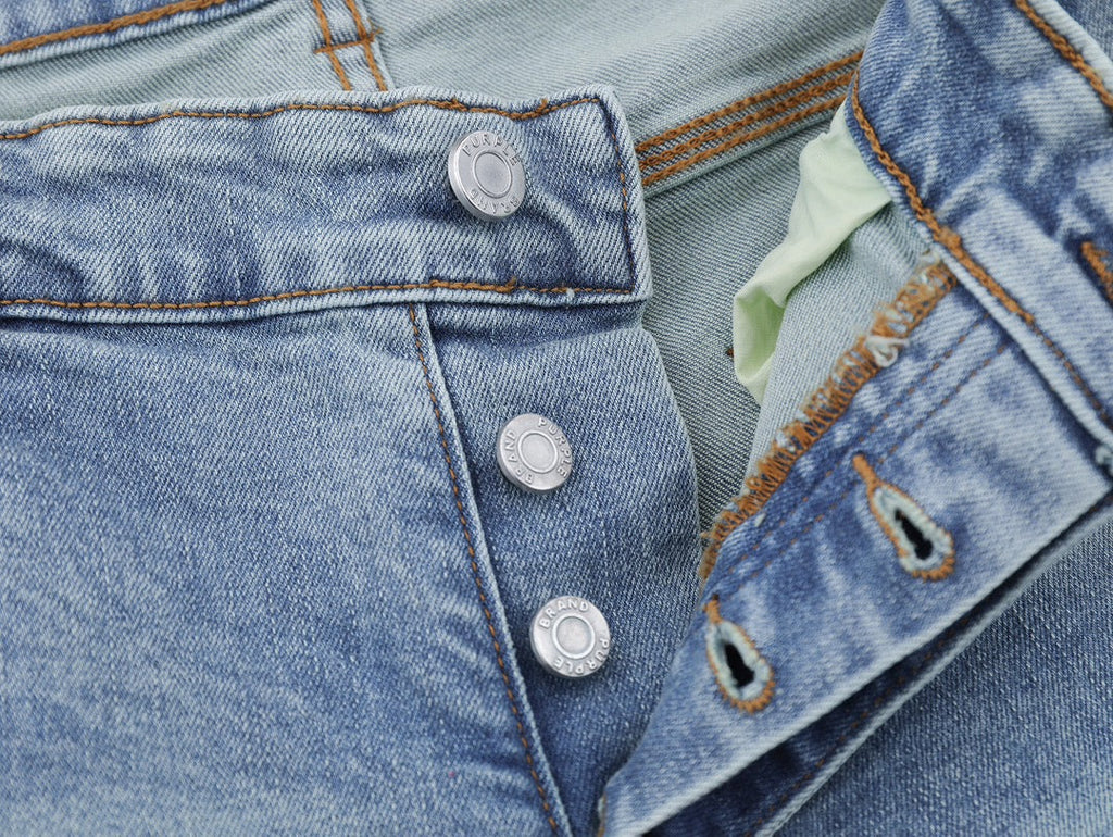 Men's Purple Jeans
