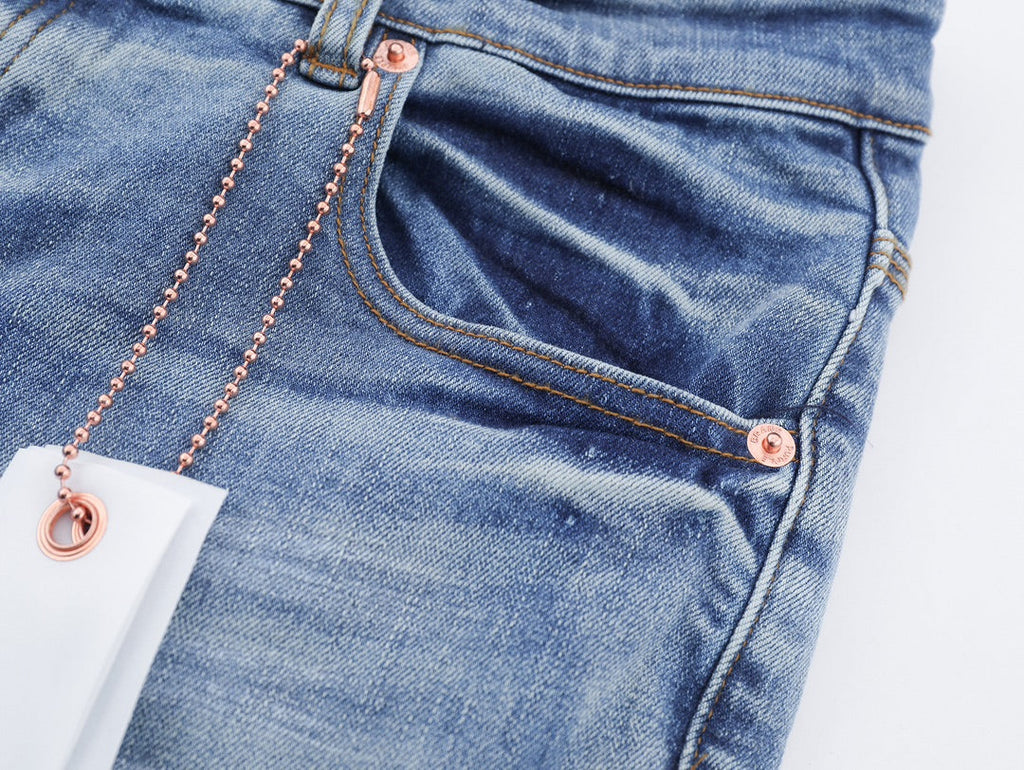 Men's Purple Jeans