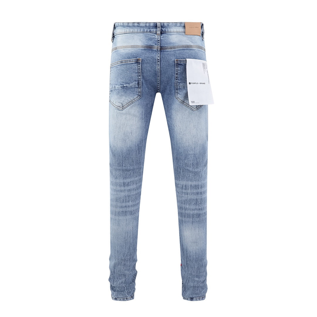 Men's Purple Jeans