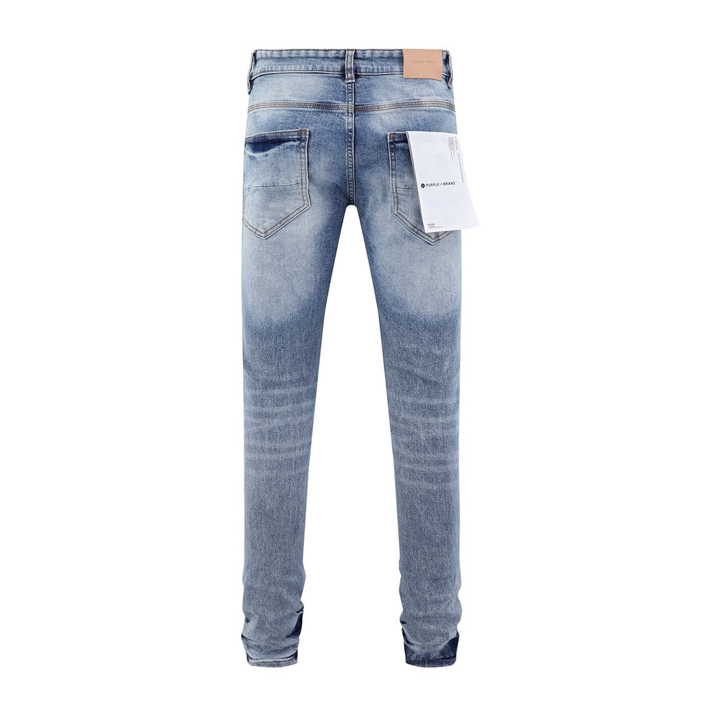 Men's Purple Jeans