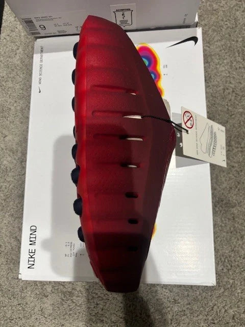 Mind 001 Team Red / University Red / Midnight Navy / Chrome Mules